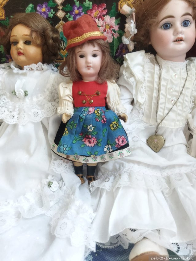 Антикварная малышка — Антикварные куклы (фото 10)