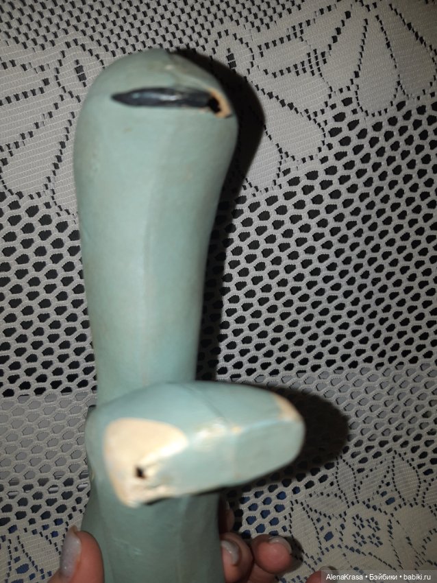 Белочка СССР резиновая красный треугольник (фото 6)