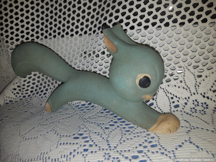 Белочка СССР резиновая красный треугольник (фото 3)