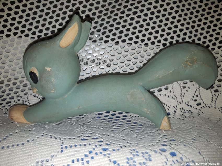 Белочка СССР резиновая красный треугольник (фото 2)