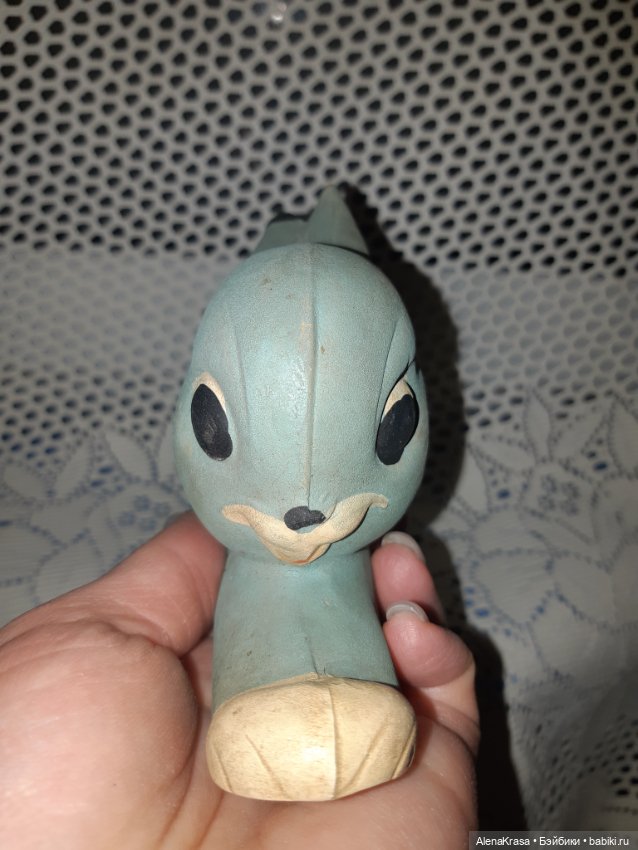 Белочка СССР резиновая красный треугольник (фото 4)