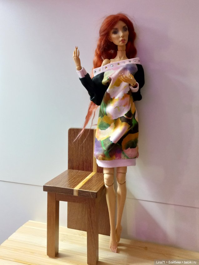 Платье из шелка для девочек МСД