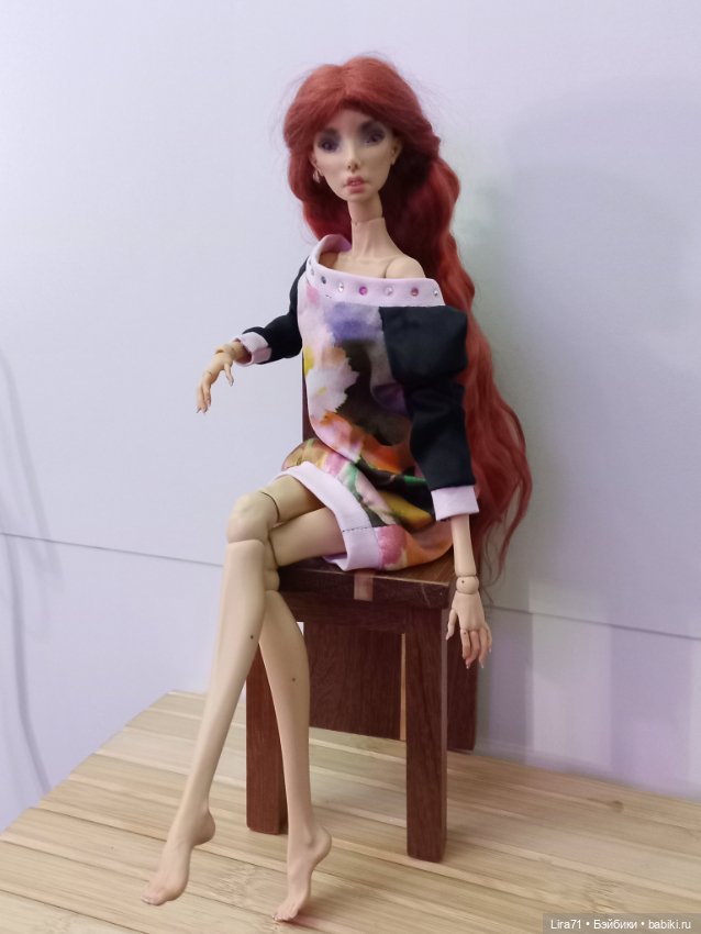 Платье из шелка для девочек МСД