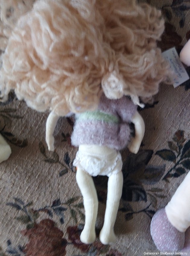 Лот мягких кукол — Игрушки для детей (фото 8)