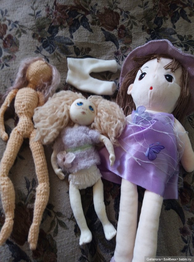 Лот мягких кукол — Игрушки для детей (фото 4)