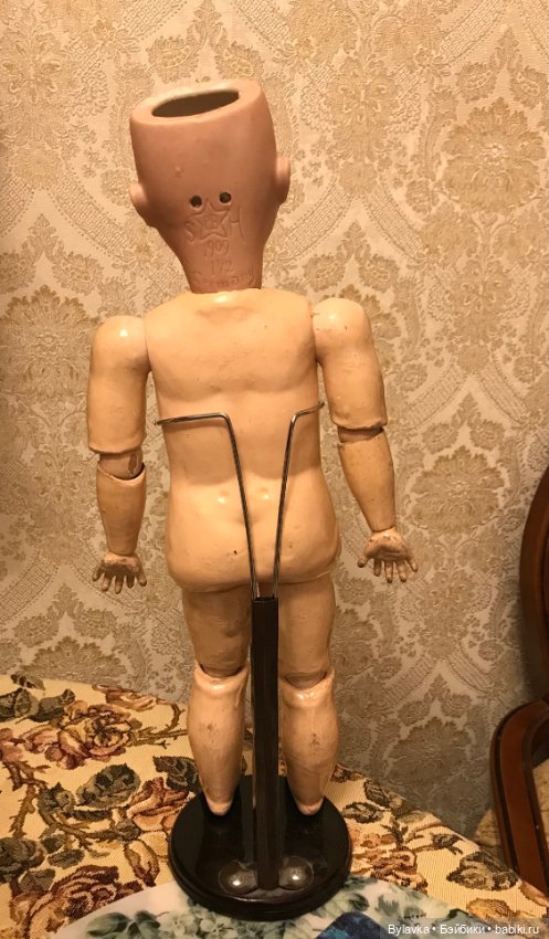 Антикварная кукла Schoenau & Hoffmeister 1909 (фото 6)