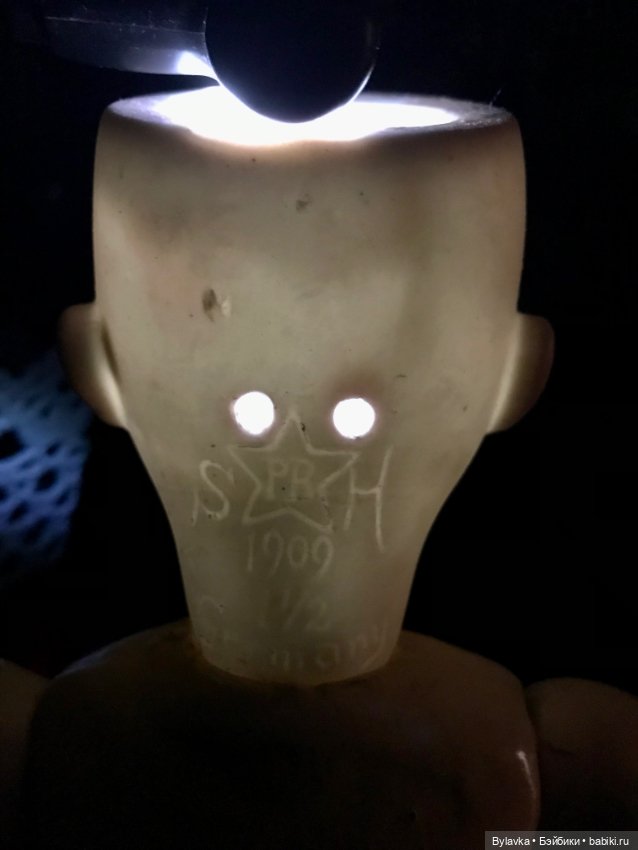 Антикварная кукла Schoenau & Hoffmeister 1909 (фото 2)