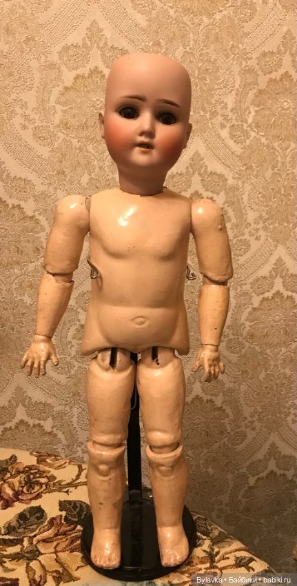 Антикварная кукла Schoenau & Hoffmeister 1909 (фото 7)