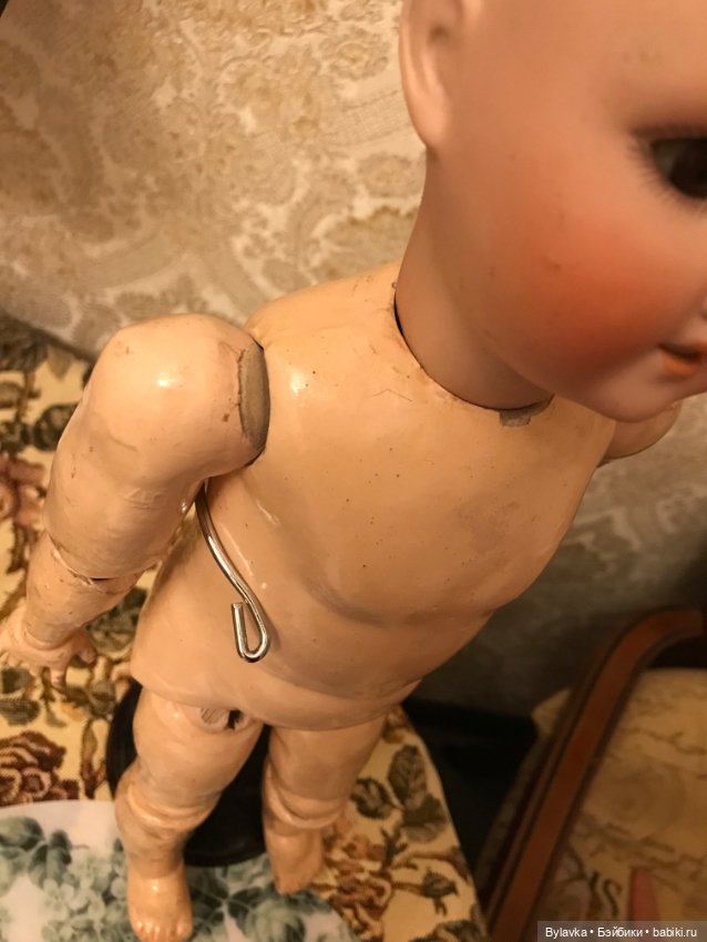 Антикварная кукла Schoenau & Hoffmeister 1909 (фото 5)