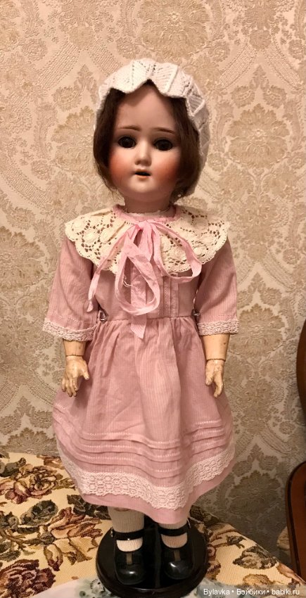 Антикварная кукла Schoenau & Hoffmeister 1909