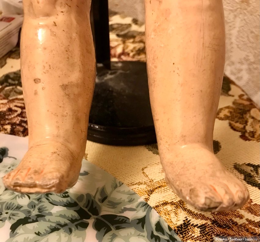 Антикварная кукла Schoenau & Hoffmeister 1909 (фото 4)