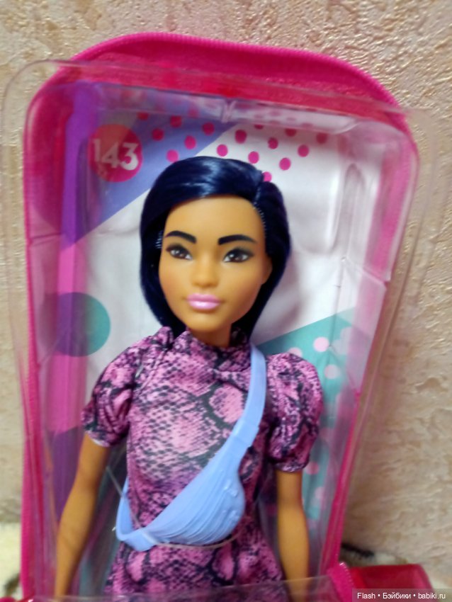 Игровая кукла - Barbie fashionistas 143== купить в Шопике