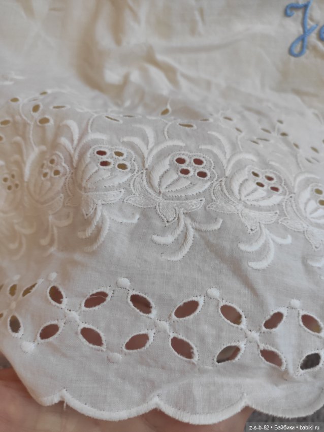 Крестильное платье батист (фото 2)