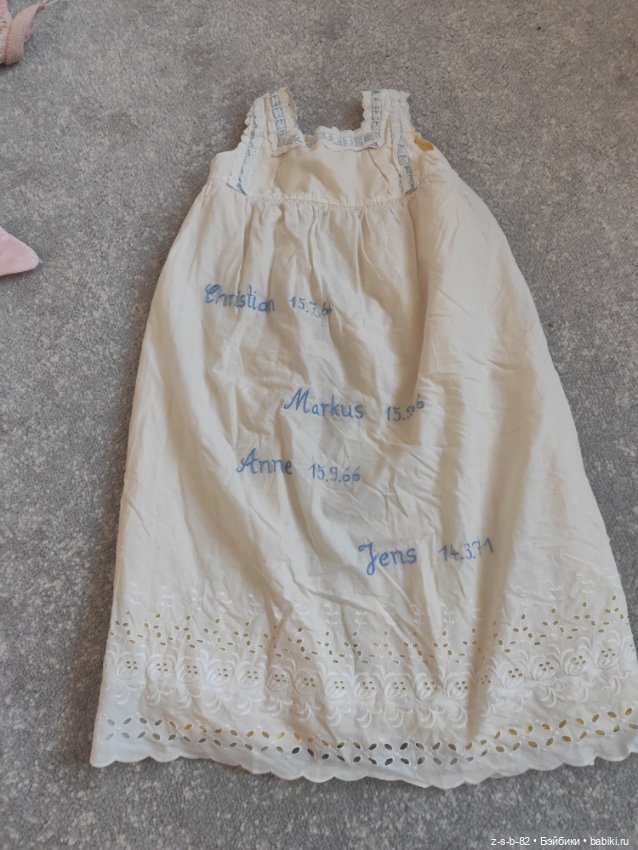 Крестильное платье батист (фото 7)