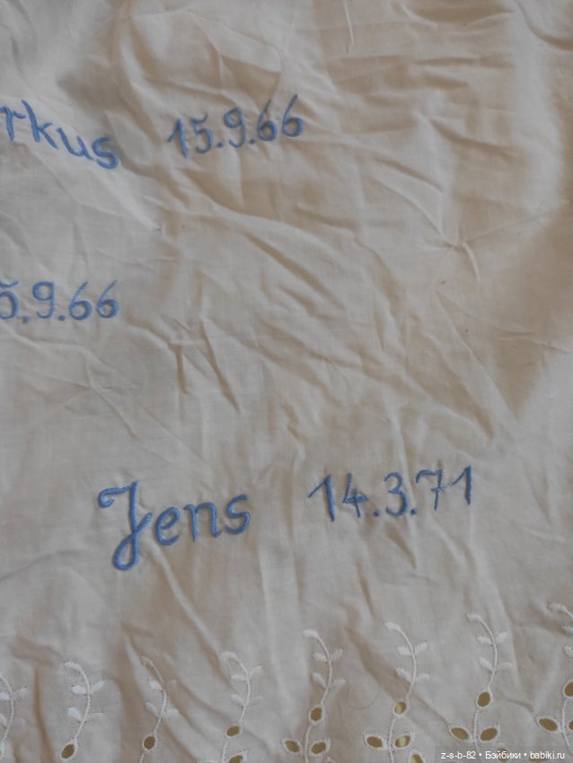 Крестильное платье батист (фото 4)