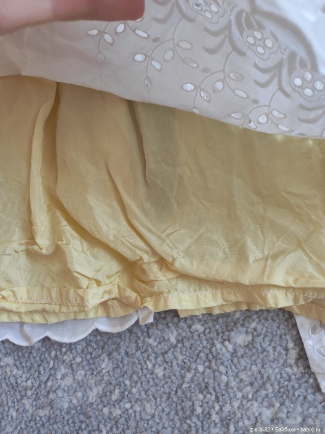 Крестильное платье батист (фото 3)
