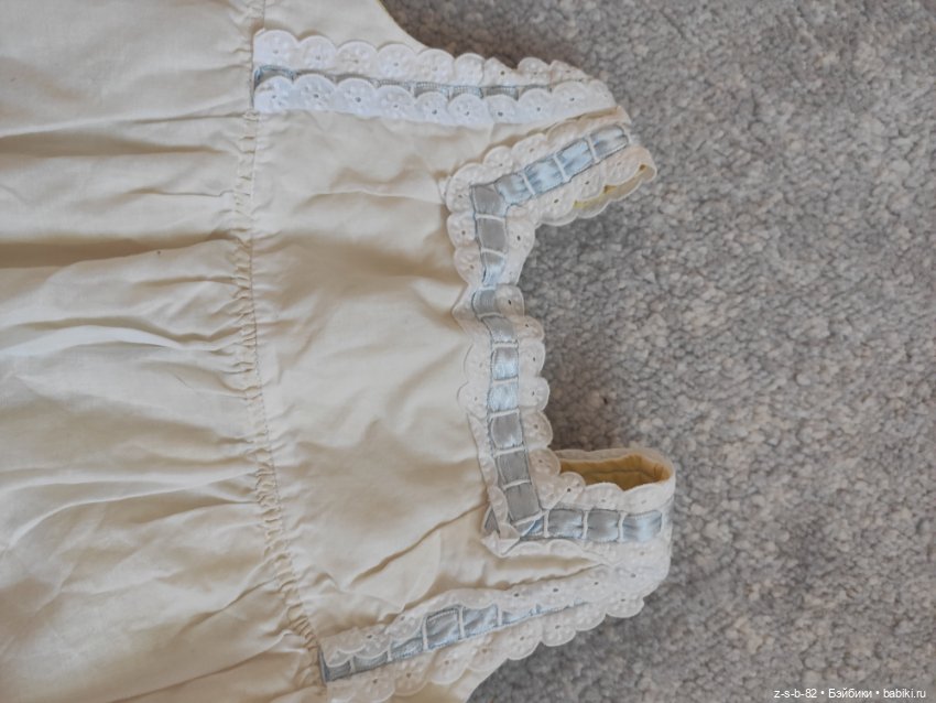 Крестильное платье батист (фото 9)