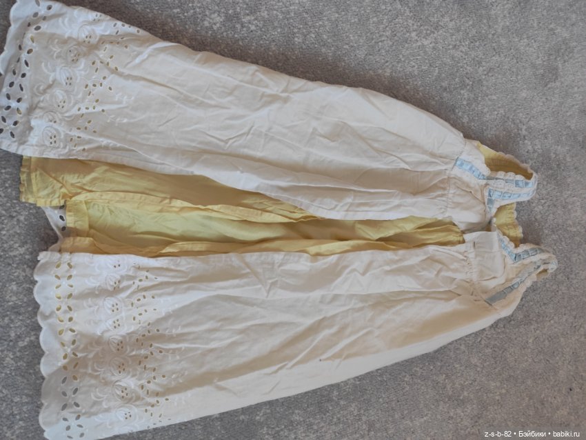 Крестильное платье батист (фото 8)