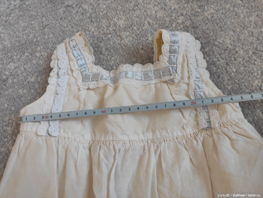 Крестильное платье батист (фото 10)