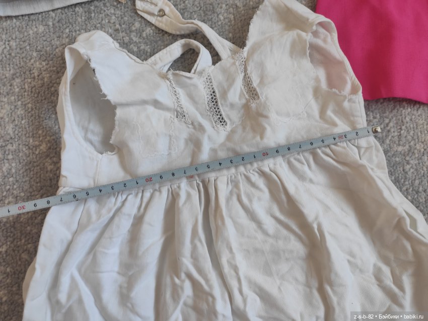 Винтажная одежда для большой куклы лотом (фото 7)