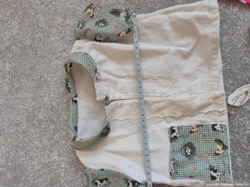 Винтажная одежда для большой куклы лотом (фото 9)