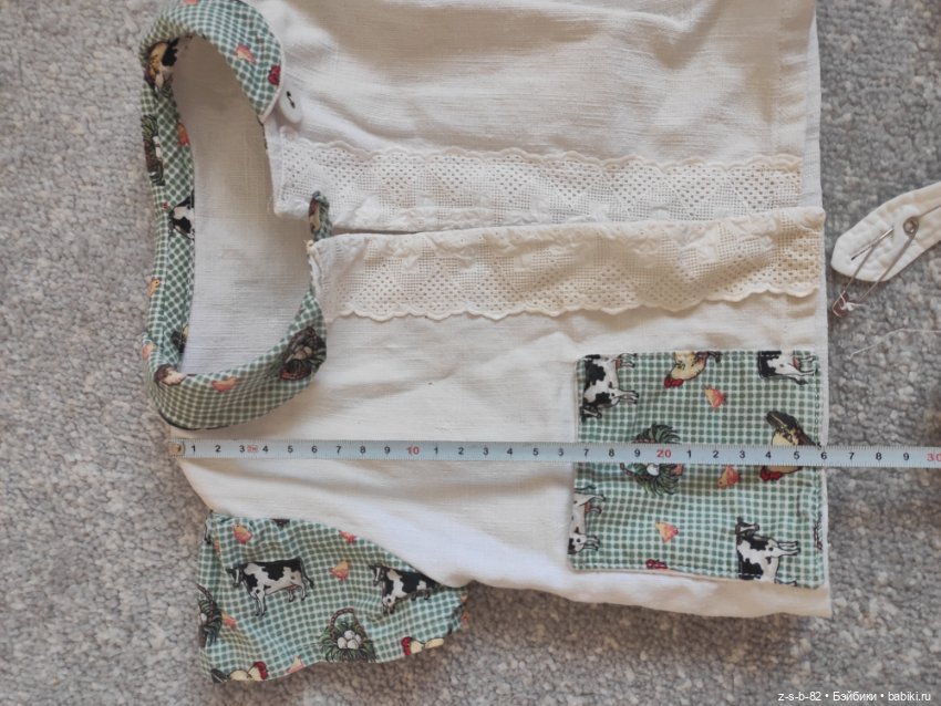 Винтажная одежда для большой куклы лотом (фото 10)