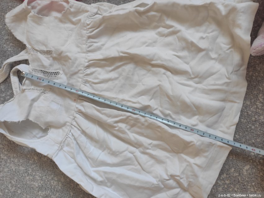 Винтажная одежда для большой куклы лотом (фото 8)