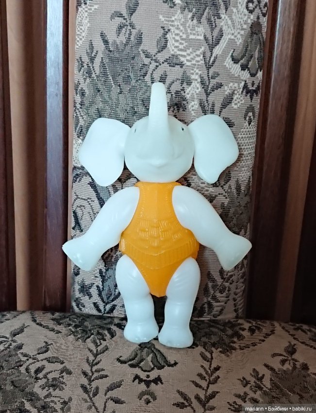 Слоник советский, полиэтилен (фото 3)