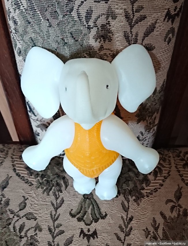 Слоник советский, полиэтилен (фото 5)