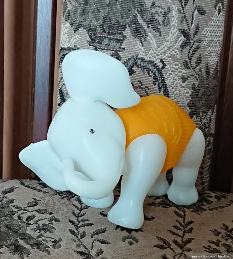 Слоник советский, полиэтилен