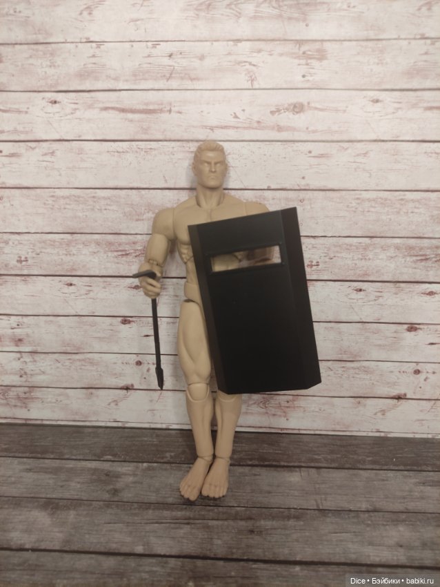 Раздел (аксессуары) коллекционной фигурки 1/12 (фото 6)