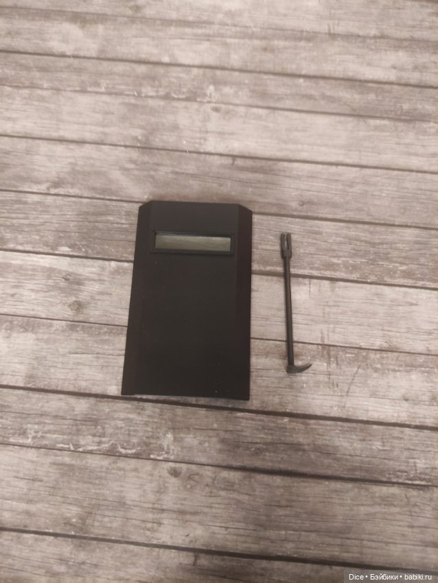 Раздел (аксессуары) коллекционной фигурки 1/12 (фото 4)