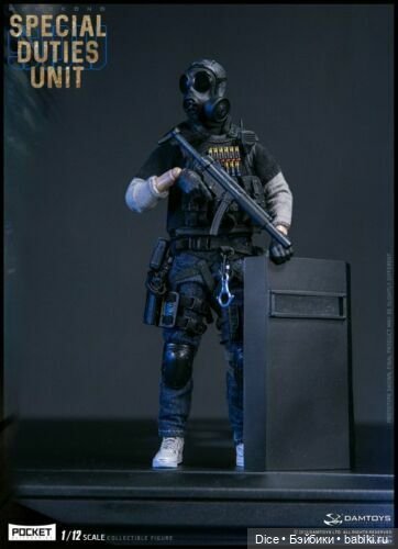 Раздел (аксессуары) коллекционной фигурки 1/12