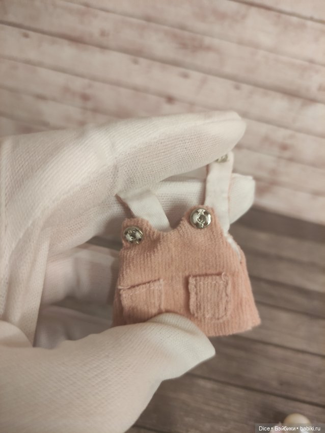 Платье, комплект для обитсу, нендройд и схожих куколок (фото 4)