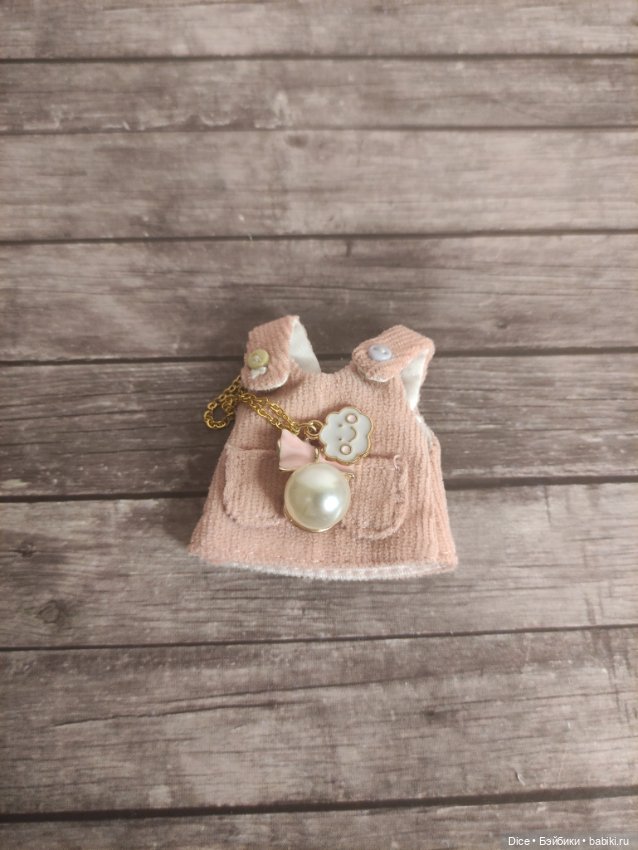 Платье, комплект для обитсу, нендройд и схожих куколок (фото 7)