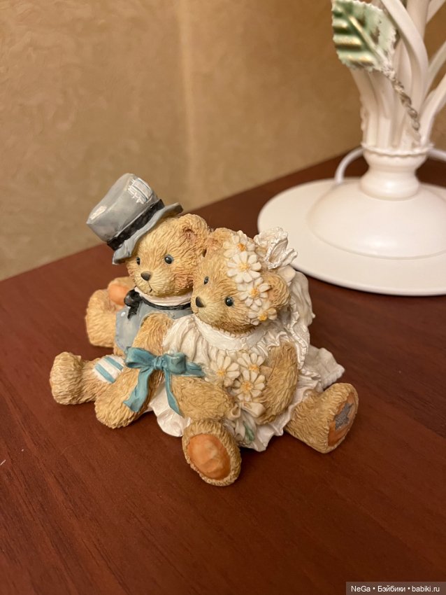 Коллекционная фигурка Мишки Cherished Teddies (фото 5)