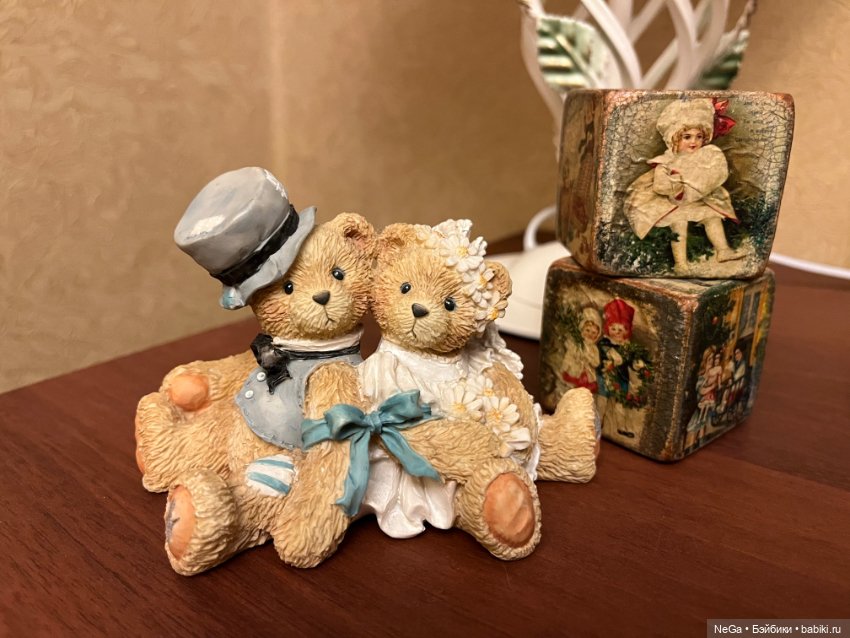 Коллекционная фигурка Мишки Cherished Teddies (фото 2)