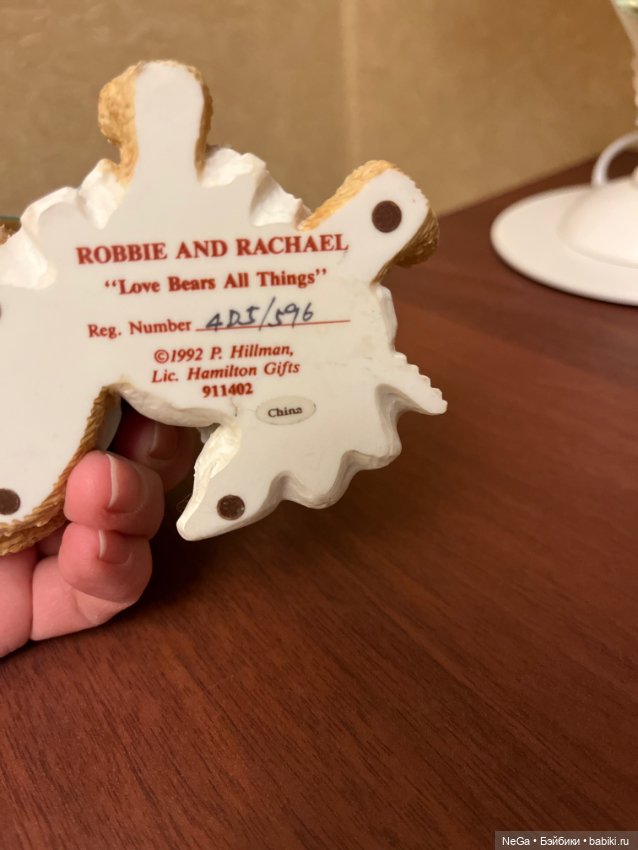 Коллекционная фигурка Мишки Cherished Teddies (фото 7)