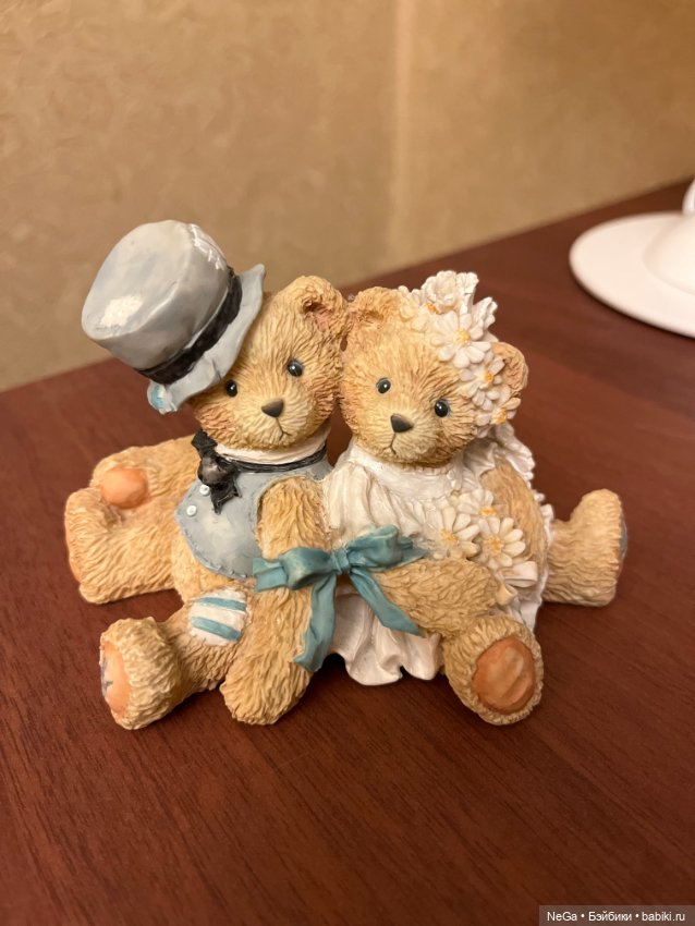Коллекционная фигурка Мишки Cherished Teddies