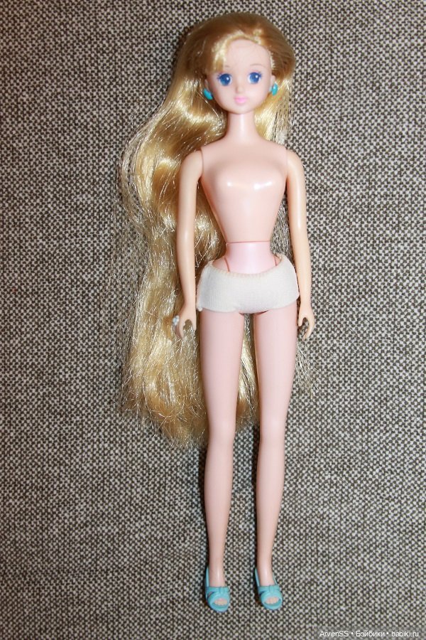 Винтажная подружка Дженни Тимотей компании Такара (фото 4)