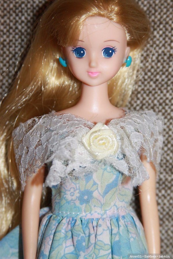 Винтажная подружка Дженни Тимотей компании Такара (фото 2)