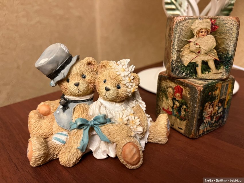 Коллекционная фигурка Мишки Cherished Teddies (фото 3)