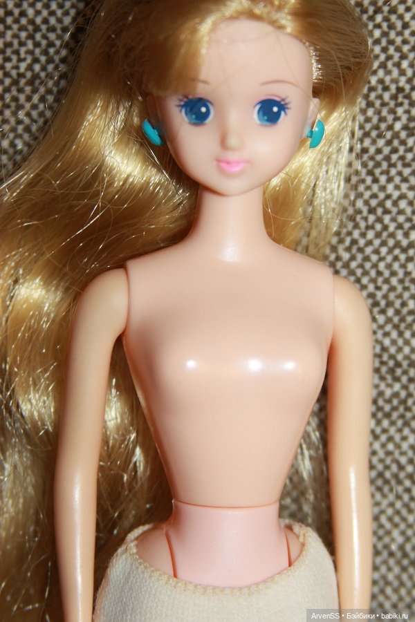 Винтажная подружка Дженни Тимотей компании Такара (фото 5)