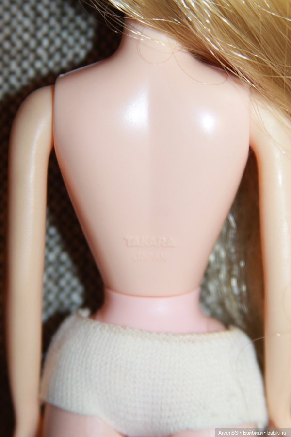 Винтажная подружка Дженни Тимотей компании Такара (фото 7)