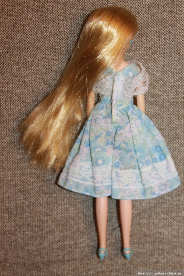 Винтажная подружка Дженни Тимотей компании Такара (фото 3)