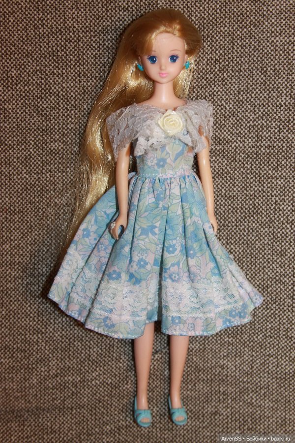 Винтажная подружка Дженни Тимотей компании Такара