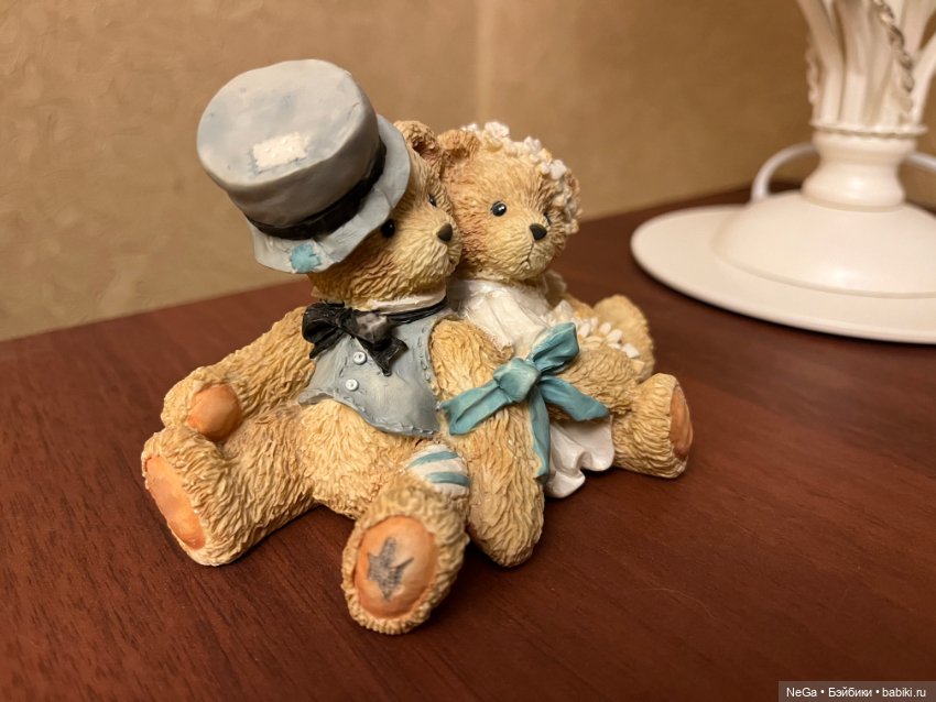 Коллекционная фигурка Мишки Cherished Teddies (фото 4)