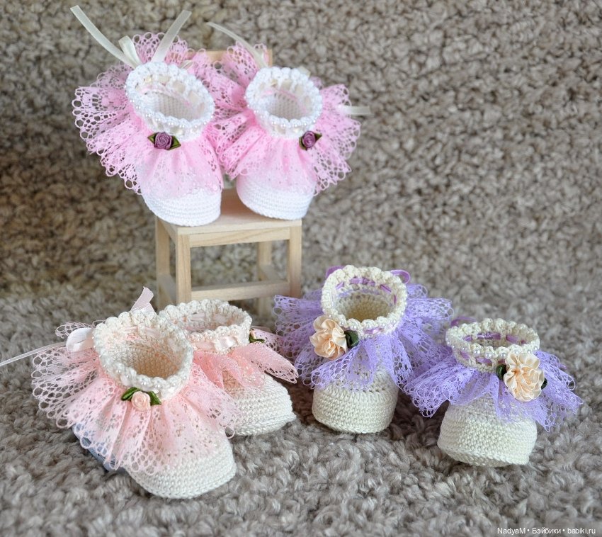 Нарядные пинеточки для деток и реборнят (фото 7)