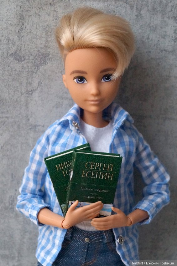 Книги "Русская классика" №4 в масштабе 1:6 (фото 6)