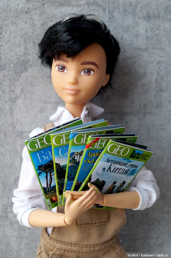 Набор журналов "GEO" №2 в масштабе 1:6 (фото 4)